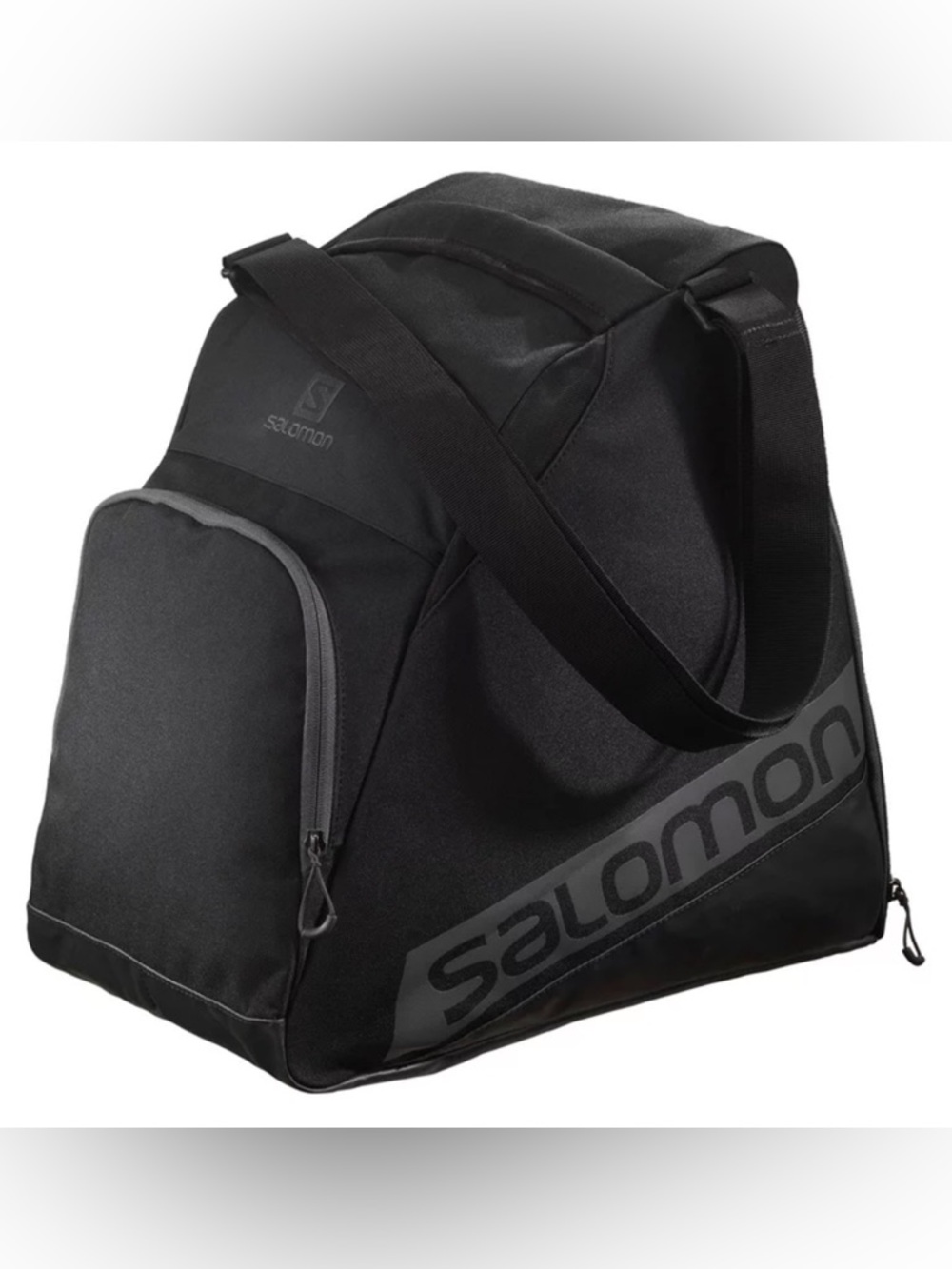 NWT Salomon Extend Max Gear Bag in Black and Grey